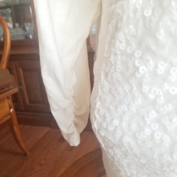 Style & Co. Plus Size Patchwork Tunic Sweater 2X - Picture 8 of 8